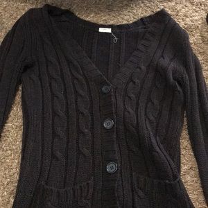 FULL TILT sweater cardigan